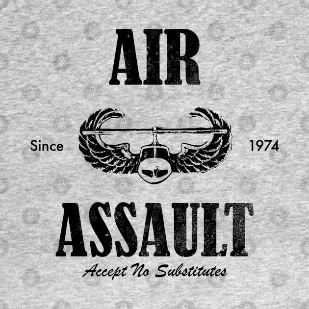 Air Assault (subdued) (distressed) by TCP